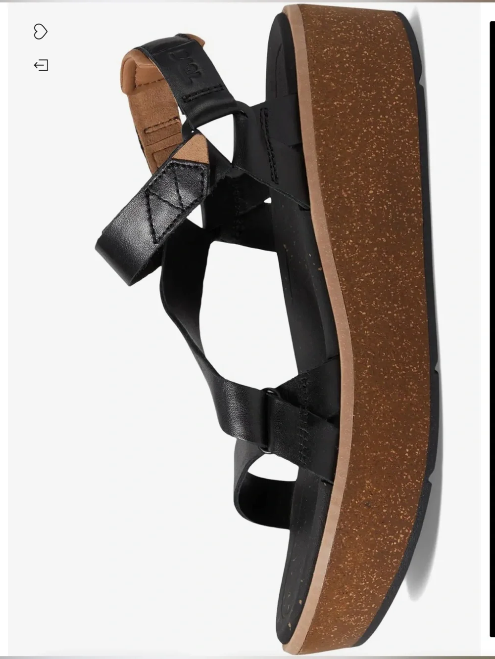 Teva Madera Wedge Platform Sandal Size 6